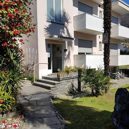 Hotel Garni Elisabetta à Gordola Extérieur photo