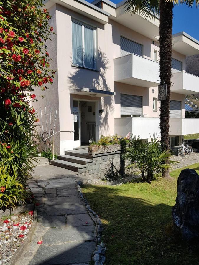 Hotel Garni Elisabetta à Gordola Extérieur photo