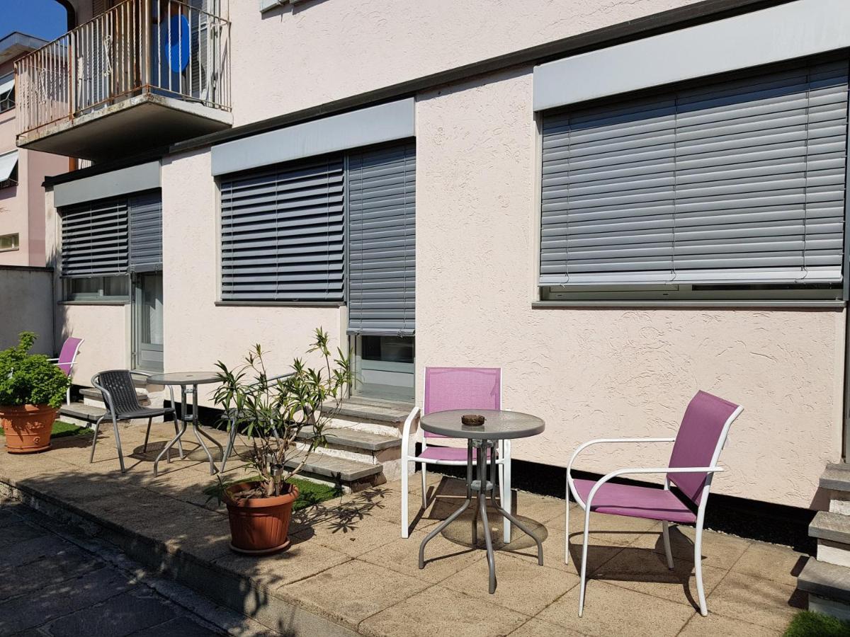 Hotel Garni Elisabetta à Gordola Extérieur photo