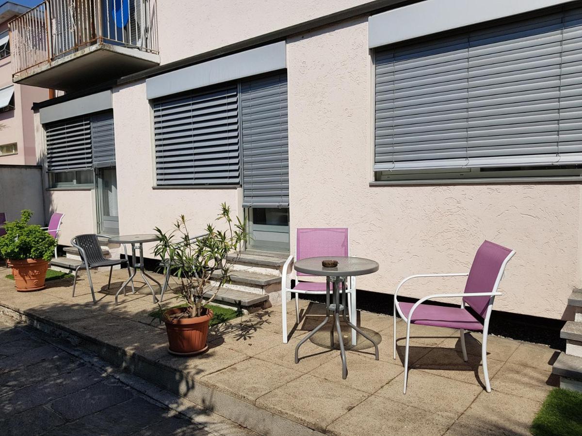 Hotel Garni Elisabetta à Gordola Extérieur photo