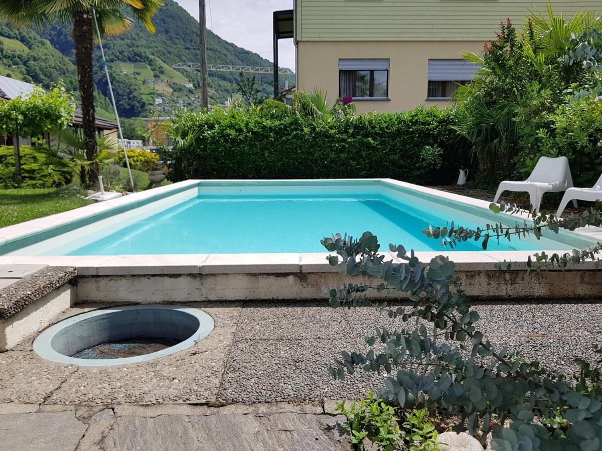 Hotel Garni Elisabetta à Gordola Extérieur photo