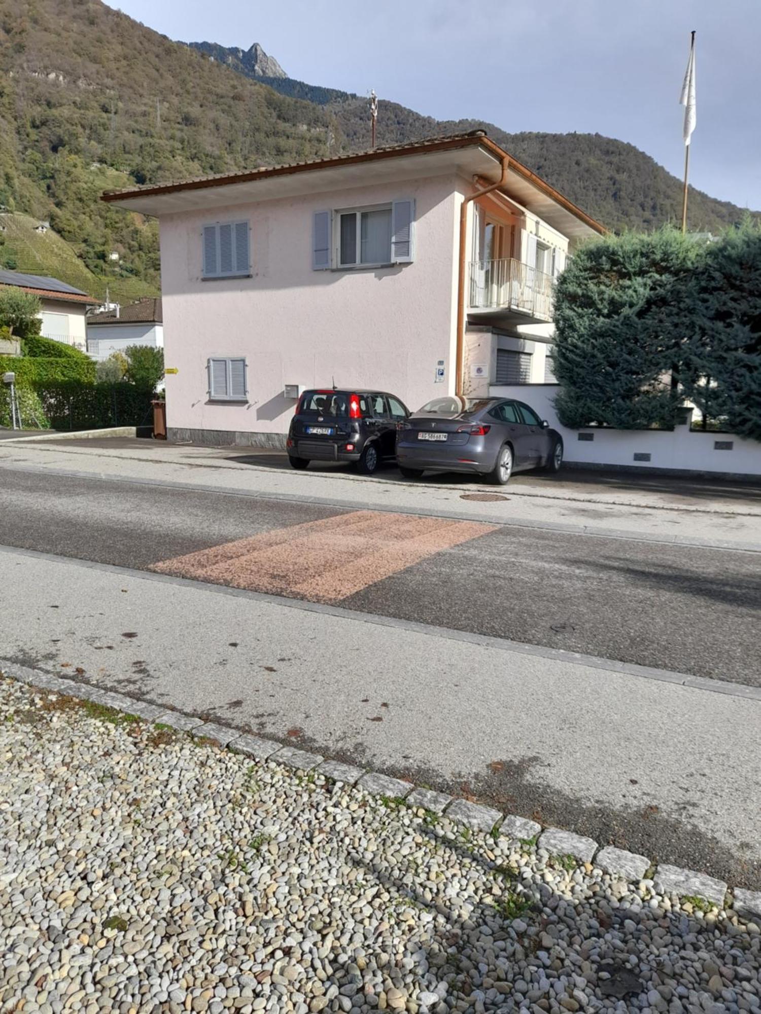 Hotel Garni Elisabetta à Gordola Extérieur photo